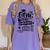 5th Grade Graduate 2021 Graduate Quarantine Fifth Graduation Women's Comfort Colors T-Shirt Violet