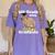 5th Grade Graduation Class Of 2023 Capybara Fifth Graduate Women's Comfort Colors T-Shirt Violet