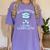 5th Grade Level Complete Fifth Grade Gamer Graduation Day Women's Comfort Colors T-Shirt Violet
