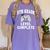 5th Grade Level Complete Gamer Class Of 2025 Graduation Women's Comfort Colors T-Shirt Violet