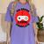 5th Grade Level Complete Gamer Graduation Women's Comfort Colors T-Shirt Violet