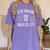 5th Grade Nailed It 2019 Graduation Women's Comfort Colors T-Shirt Violet