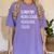 6th Grade Graduation 2025 Elementary Graduation Women's Comfort Colors T-Shirt Violet
