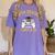 6th Grade Graduation Senior Video Gamer Graduated Women's Comfort Colors T-Shirt Violet