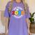 8th Grade 2026 Graduate School Senior Year Graduation Day Women's Comfort Colors T-Shirt Violet