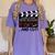 8th Grade Graduation 2026 Graduate Clapperboard Women's Comfort Colors T-Shirt Violet
