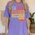 8th Grade Graduation Shirt 2024 Gamer Level Eighth Birthday Women's Comfort Colors T-Shirt Violet