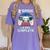 8th Grade Level Complete Graduation Class 2023 Gamer Boys Women's Comfort Colors T-Shirt Violet