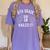 8th Grade Nailed It 2018 Graduation Women's Comfort Colors T-Shirt Violet