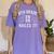 8th Grade Nailed It 2020 Graduation Women's Comfort Colors T-Shirt Violet