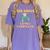 9th Grade Graduate Boys Girls Gamer Ninth Grade Graduation Women's Comfort Colors T-Shirt Violet