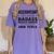 Accountant Graduation Future Accountant Men Women Women's Comfort Colors T-Shirt Violet