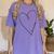 Accountant Heart Shirt Graduation Women's Comfort Colors T-Shirt Violet