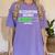 Accounting Degree Loading Shirt Graduation Student Women's Comfort Colors T-Shirt Violet