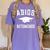 Adios Bitchachos Graduation Women's Comfort Colors T-Shirt Violet