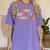 Advocate Support Empower Groovy Social Worker Graduation Women's Comfort Colors T-Shirt Violet