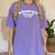 Aerospace Engineer EST 2020 College Student Graduation Women's Comfort Colors T-Shirt Violet