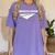 Aerospace Engineer Student Aerospace Engineering Graduation Women's Comfort Colors T-Shirt Violet
