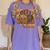 African American Girl Graduation Shirt Senior 2019 Women's Comfort Colors T-Shirt Violet