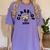 Aggretsuko Class Of 2019 Graduation Seniors Graduate Women's Comfort Colors T-Shirt Violet