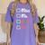AKA Doctor Medical Worker Appreciation Graduation Women's Comfort Colors T-Shirt Violet