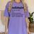 Audiologist Audiology Student Graduation Ear Doctor Women's Comfort Colors T-Shirt Violet