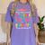 Awesome 5th Grade Graduate Looks Like Class 2023 Graduation Women's Comfort Colors T-Shirt Violet