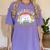 Bachelor Degree 2026 Bachelor Graduation Women's Comfort Colors T-Shirt Violet