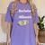 Bachelor Graduation Women's Comfort Colors T-Shirt Violet