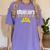 Bachelors Degree Graduation Senior Celebration Grad Party Women's Comfort Colors T-Shirt Violet