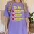 Bachelors Masters Doctorate Degree DR PHD Graduation Women's Comfort Colors T-Shirt Violet