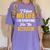 Bar Exam Shirt Law School Graduation 2025 Senior Women's Comfort Colors T-Shirt Violet
