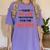 Bar Exam Tee Shirt Law School Graduation Women's Comfort Colors T-Shirt Violet