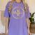 Barbershop Apparel Barber School Graduation Women's Comfort Colors T-Shirt Violet