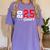 Basketball Senior Night Basketball Senior 2025 Graduation 79 Women's Comfort Colors T-Shirt Violet