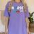 Best Nurse Graduation- RN Nurse Established 2019 LPN Women's Comfort Colors T-Shirt Violet