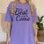 The Best Is Yet To Come Graduation Women's Comfort Colors T-Shirt Violet
