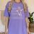 You Bet Giraffe I Graduated Graduation Gift Women's Comfort Colors T-Shirt Violet