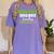 Biology Degree Loading Graduation Student Teacher Biologist Women's Comfort Colors T-Shirt Violet