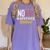Biophysics Major Student Shirt Graduation College Women's Comfort Colors T-Shirt Violet
