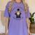 Boys Girls Preschool Graduate Sloth Graduation Cap Women's Comfort Colors T-Shirt Violet