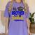 My Brother Is A Graduate Shirt Matching Family Graduation Women's Comfort Colors T-Shirt Violet