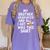 My Brother Graduated Class Of 2025 Graduation Women's Comfort Colors T-Shirt Violet