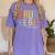 Bruh We Out 4th Graders Fourth Grade Graduation Class 2024 Women's Comfort Colors T-Shirt Violet