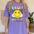 Bruh We Out 5th Graders Fifth Grade Graduation Class 2025 Women's Comfort Colors T-Shirt Violet