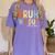 Bruh We Out 6th Graders Second Grade Graduation Women's Comfort Colors T-Shirt Violet