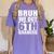 Bruh We Out 6th Graders Sixth Grade Graduation Class Of 2025 Women's Comfort Colors T-Shirt Violet