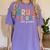 Bruh We Out 6th Graders Sixth Grade Graduation Women's Comfort Colors T-Shirt Violet
