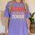 Bruh I'm A Senior Class Of 2026 Graduation Senior 2026 Women's Comfort Colors T-Shirt Violet
