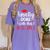 BSN Bachelor Of Science In Nursing Graduation Women's Comfort Colors T-Shirt Violet